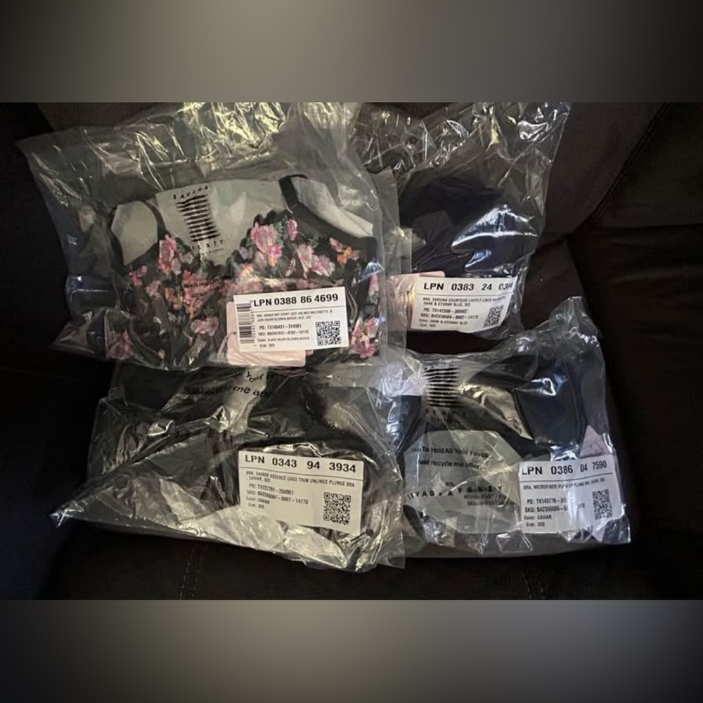 BRAND NEW SAVAGExFENTY Bras